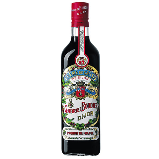 Licor de Creme de Cassis Gabriel Boudier Dijon 700ml
