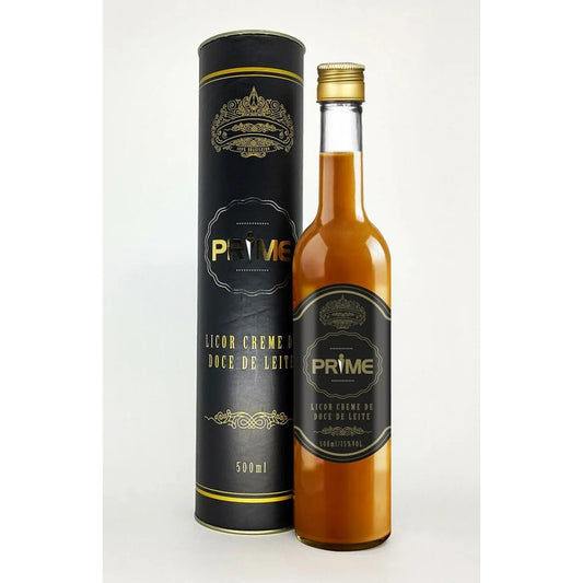 Licor de Doce de Leite Prime 500ml com Lata Decorativa