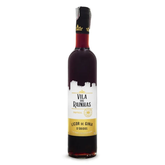 Licor de Ginja Vila das Rainhas 500ml - Tradicional de Óbidos