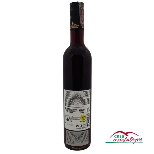 Licor de Ginja Vila das Rainhas 500ml - Tradicional de Óbidos