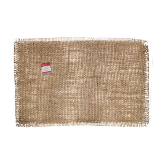 Lugar Americano Retangular Hauskraft Coiba Marrom 45x31cm