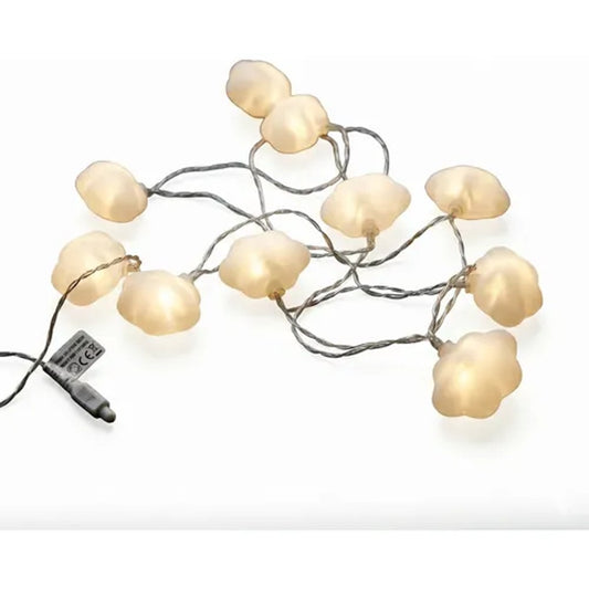 Luminária Infantil Varal de Luz Nuvem Wonder 10 LEDs Empório Daruma
