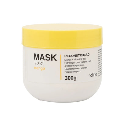 Máscara Capilar Coline Mango Reconstrução Vegana 300g