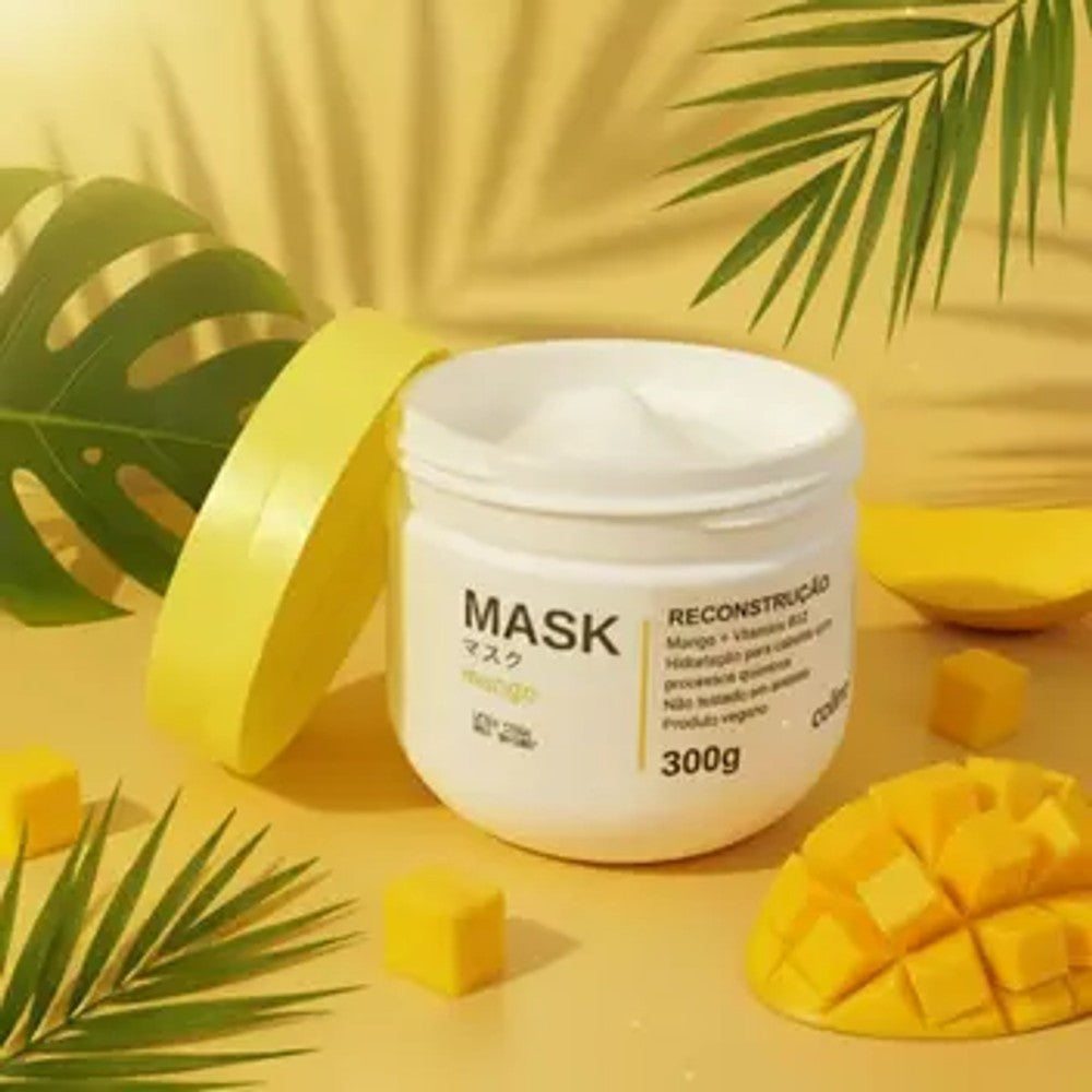 Máscara Capilar Coline Mango Reconstrução Vegana 300g