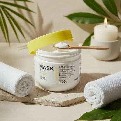 Máscara Capilar Coline Mango Reconstrução Vegana 300g
