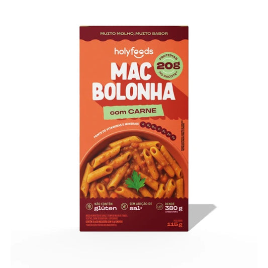 Mac Bolonha com Carne 115g HolyFoods