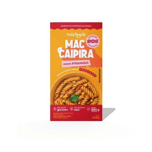 Mac Caipira com Frango 115g HolyFoods