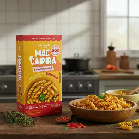 Mac Caipira com Frango 115g HolyFoods