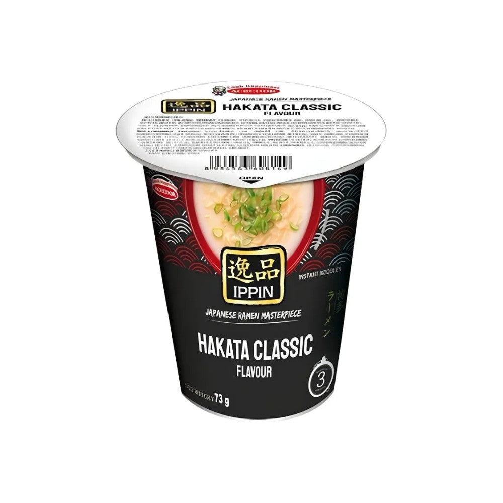 Macarrão Instantâneo Ippin Cup Hakata Classic 73g Acecook