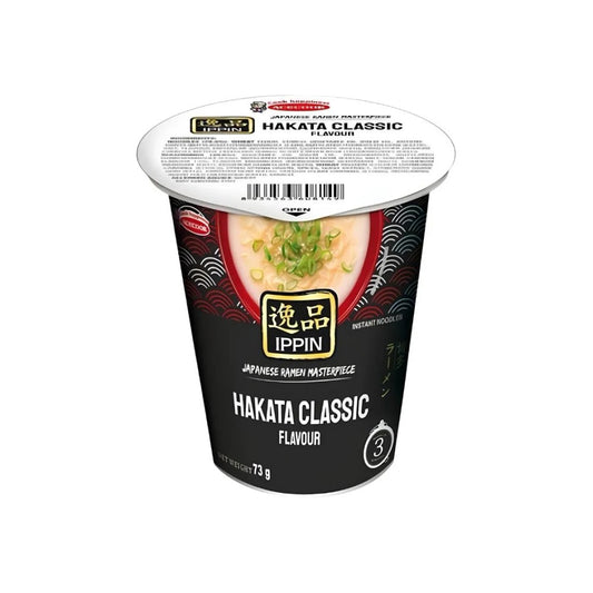 Macarrão Instantâneo Ippin Cup Hakata Classic 73g Acecook