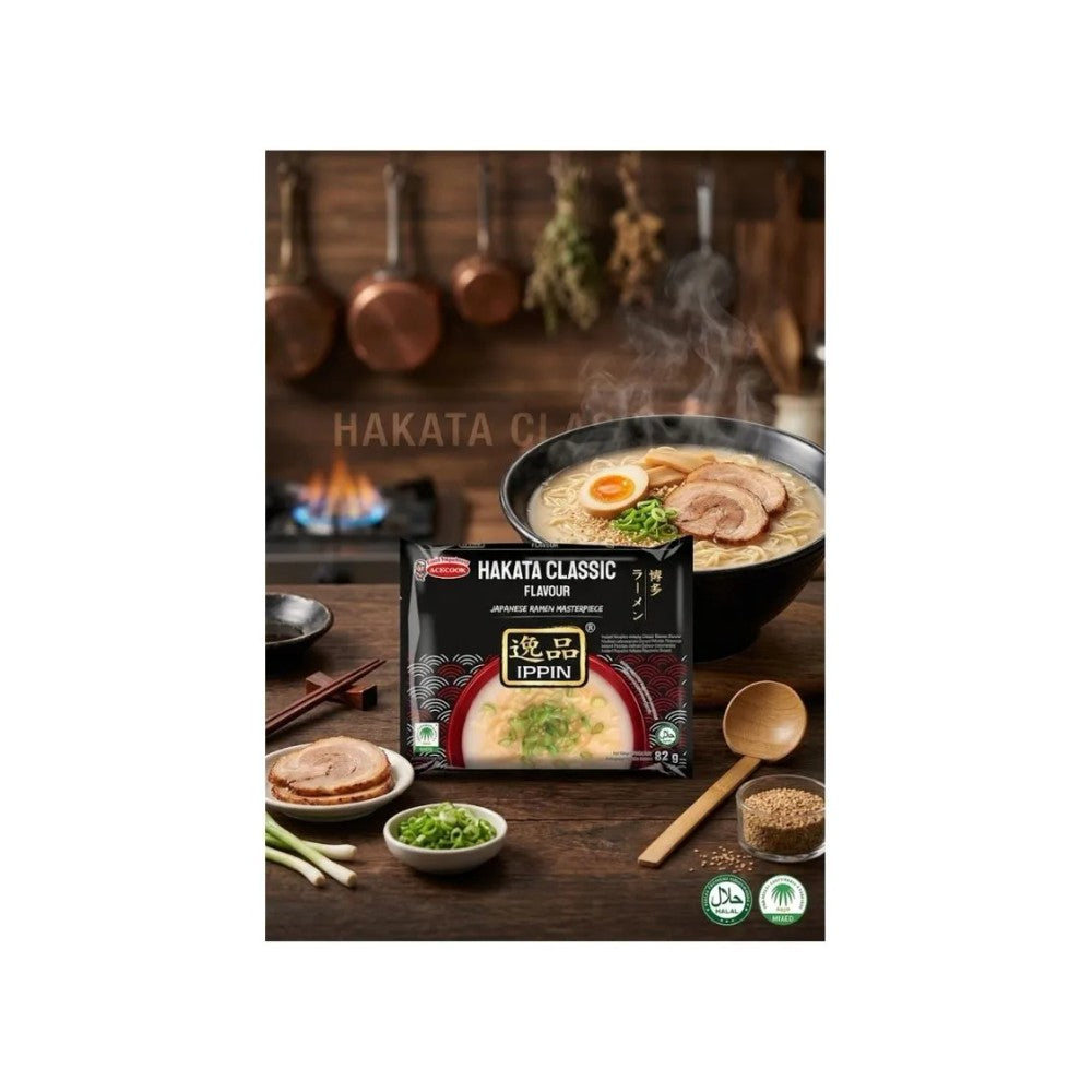 Macarrão Instantâneo Ippin Hakata Classic Acecook 82g