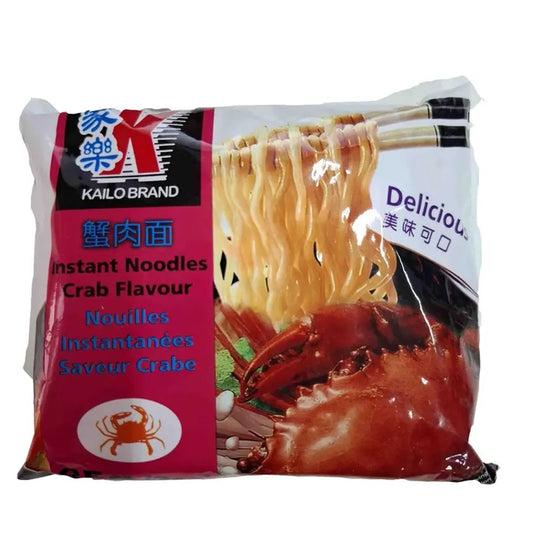 Macarrão Instantâneo Kailo Sabor Caranguejo 85g Empório Daruma