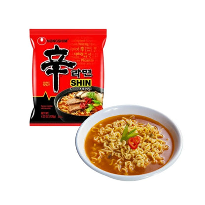 Macarrão Instantâneo Nongshim Shin Ramyun Cogumelo Picante 120g