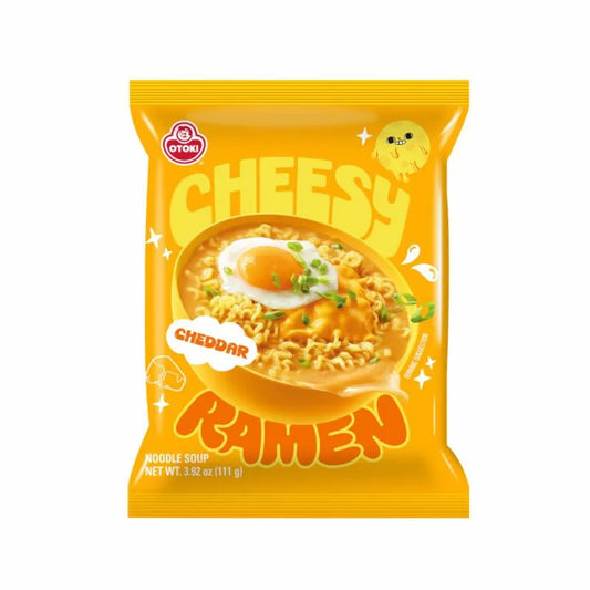 Macarrão Instantâneo Ramen Queijo Cheddar 111g Otoki