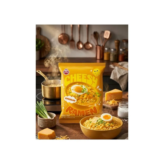 Macarrão Instantâneo Ramen Queijo Cheddar 111g Otoki