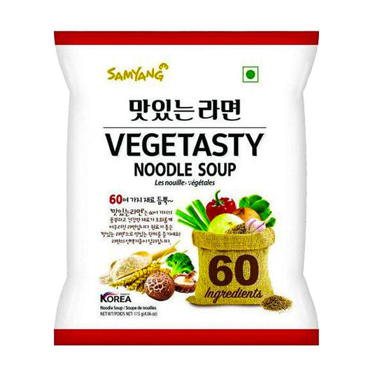 Macarrão Instantâneo Samyang Vegetasty 115g Coreano
