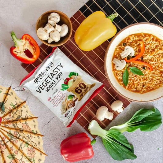 Macarrão Instantâneo Samyang Vegetasty 115g Coreano