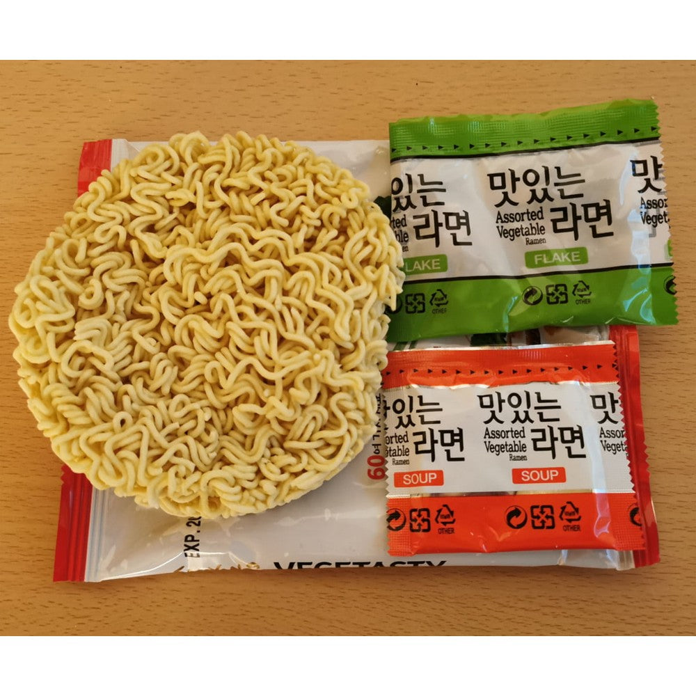 Macarrão Instantâneo Samyang Vegetasty 115g Coreano
