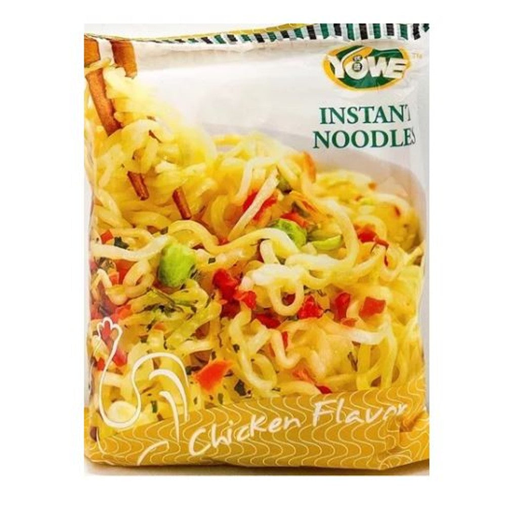 Macarrão Instantâneo Yowe Sabor Frango com Curry 60g