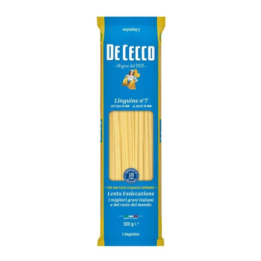 Macarrão Linguine N°7 De Cecco 500g