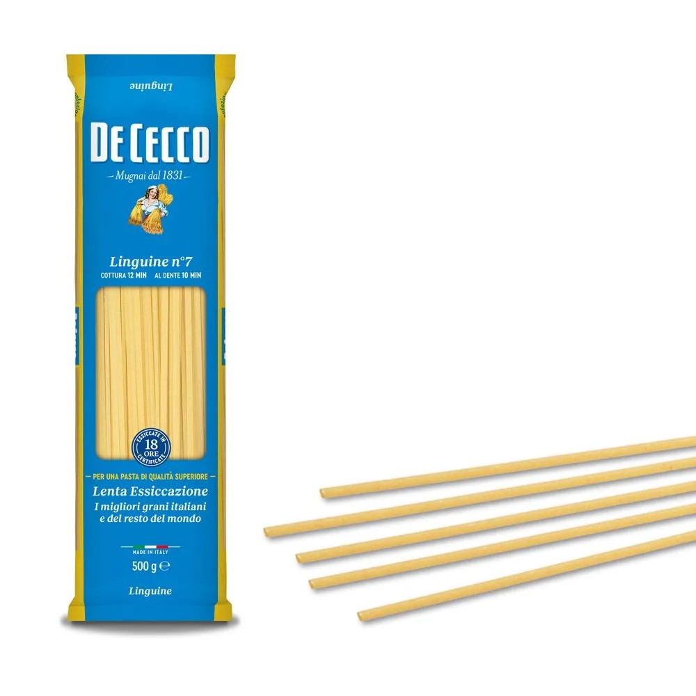 Macarrão Linguine N°7 De Cecco 500g