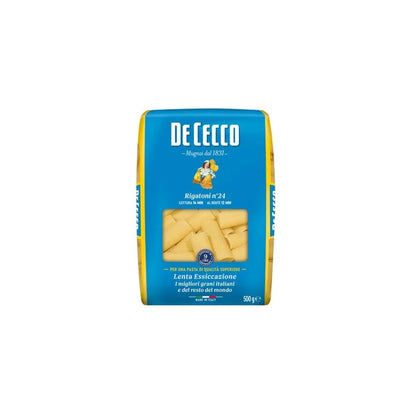 Macarrão Rigatoni N°24 De Cecco 500g