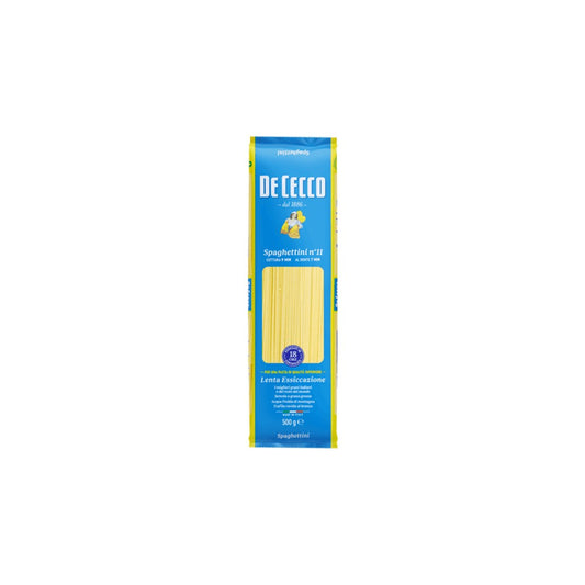 Macarrão Spaghetti N°11 De Cecco 500g