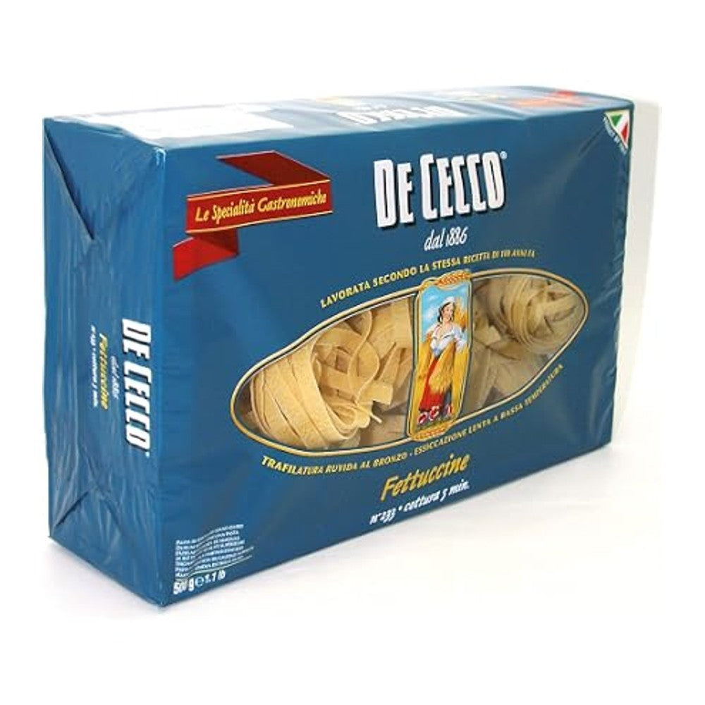 Macarrão Spaghetti N°12 De Cecco 500g - Massa de Sêmola de Trigo Duro