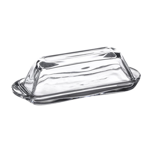 Mantegueira Retangular em Vidro Mimo Style 18,7cm