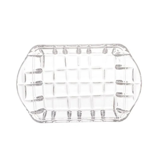 Manteigueira de Cristal Lyor Deli 17x10,5x8cm