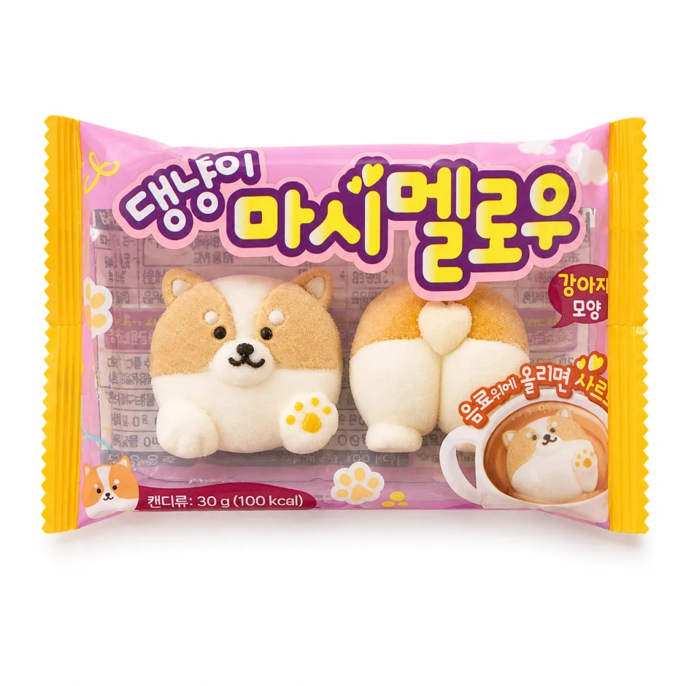 Marshmallow Dog Namu Empório Daruma 30g