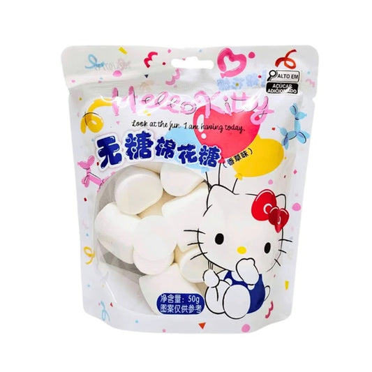 Marshmallow Hello Kitty Sabor Baunilha 160g