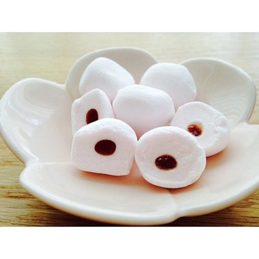 Marshmallow Recheado Sabor Morango Hello Kitty 160g