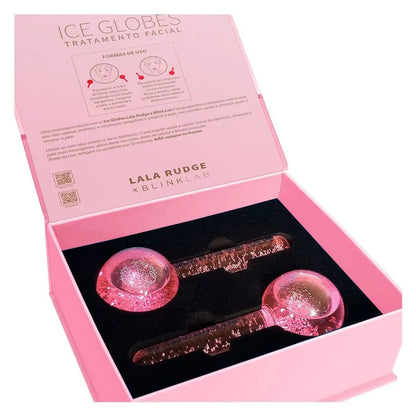 Massageador Facial Ice Globes Blink Lab Lala Rudge Skincare