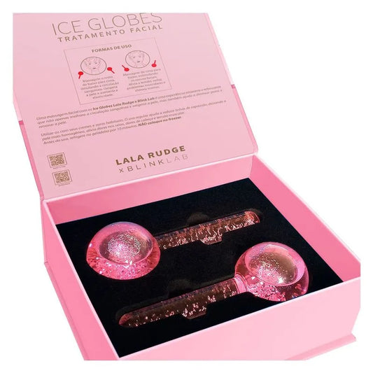 Massageador Facial Ice Globes Blink Lab Lala Rudge Skincare