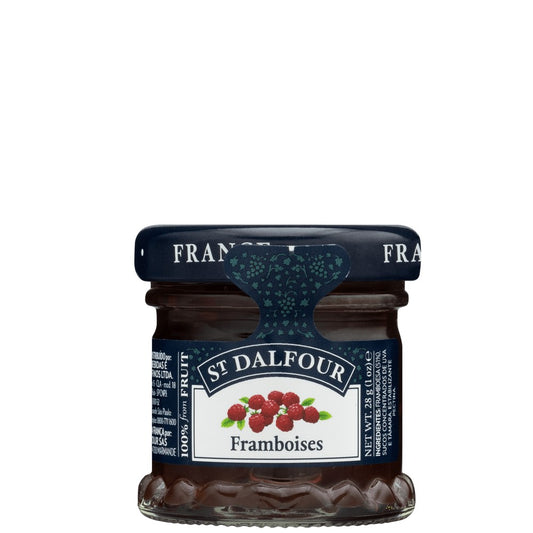 Mini Geleia de Framboesa St Dalfour 28g Sem Açúcar Adicionado