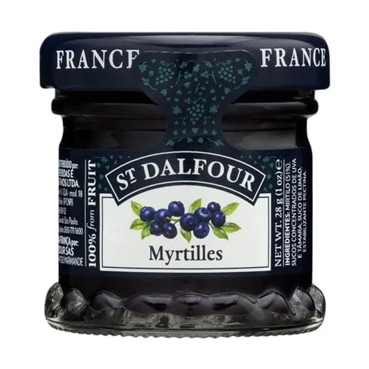 Mini Geleia de Mirtilo St. Dalfour 28g Sem Adição de Açúcar