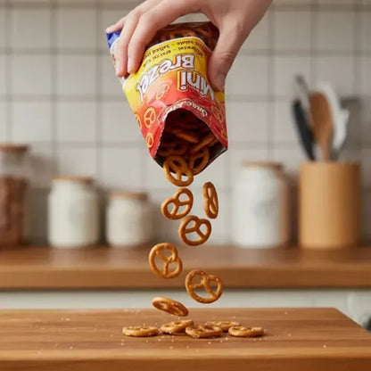Mini Pretzels Snackline Salgadinho Crocante 300g