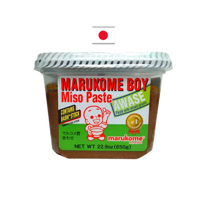 Missoshiro Pasta Marukome Awas 650g