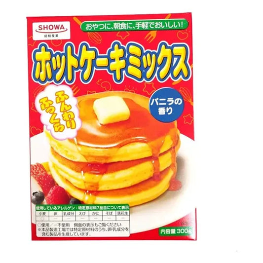 Mistura para Panqueca Japonesa Showa 300g