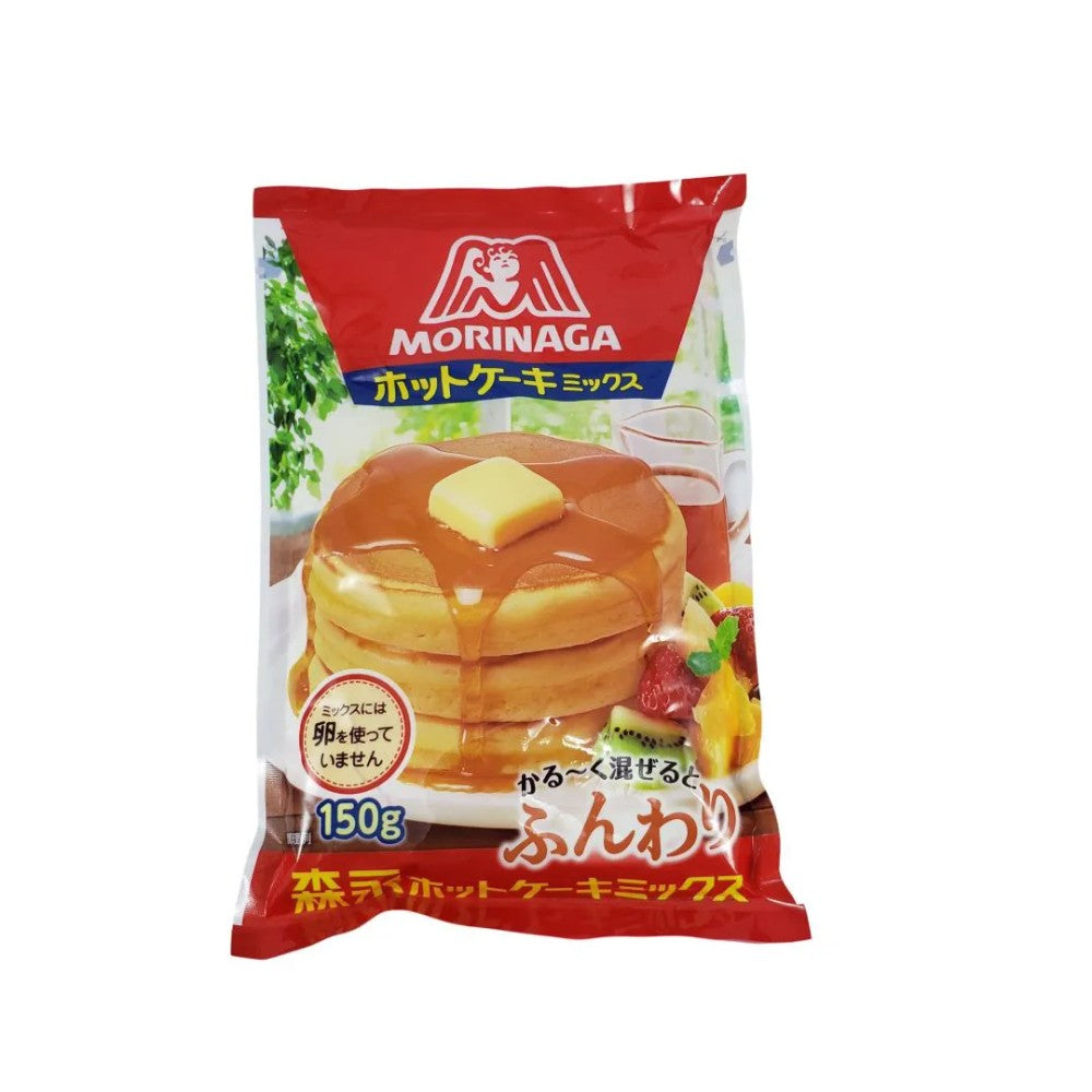 Mistura para Panqueca Morinaga 150g - Prático e Delicioso