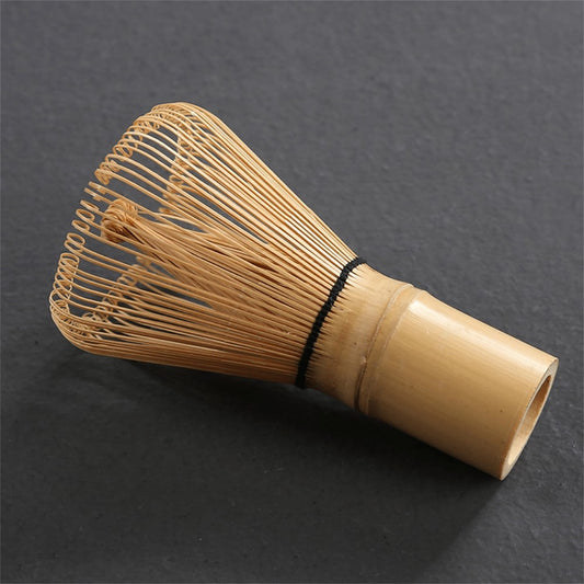 Misturador de Bambu Chasen para Matcha L. Seki - Preparo Autêntico