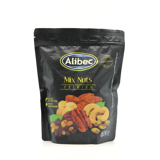 Mix Nuts Premium Alibec 400g Sem Glúten