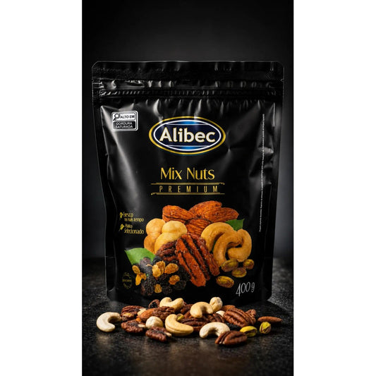 Mix Nuts Premium Alibec 400g Sem Glúten