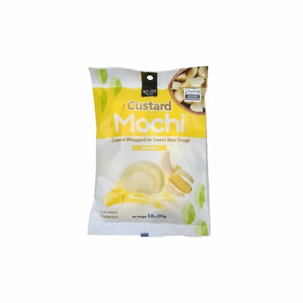 Mochi Royal Dancer Bolinho de Arroz Doce Recheado com Creme de Banana 110g
