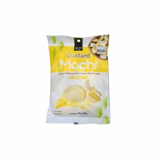 Mochi Royal Dancer Bolinho de Arroz Doce Recheado com Creme de Banana 110g