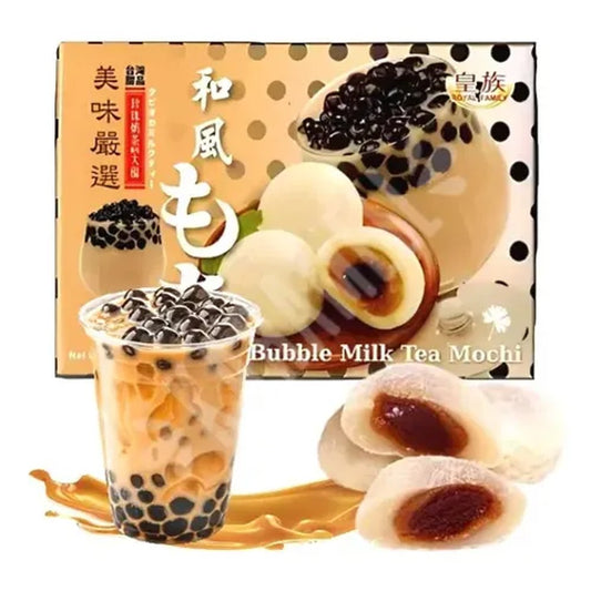 Mochi Royal Dancer Bubble Milk Tea com Bolinhas de Tapioca 210g