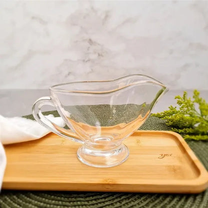 Molheira de Cristal de Chumbo Seul Lyor 180ml para Mesa Posta