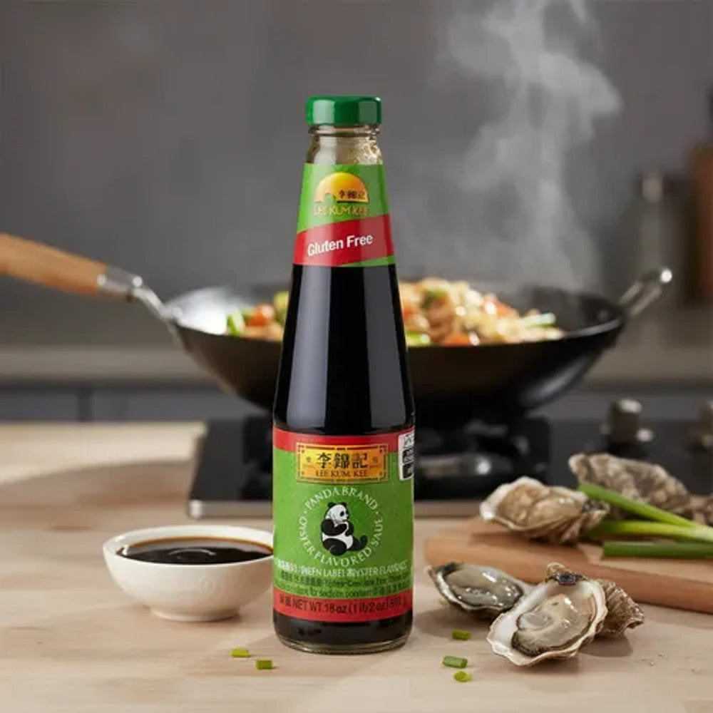Molho de Ostra Lee Kum Kee Sem Glúten 510g