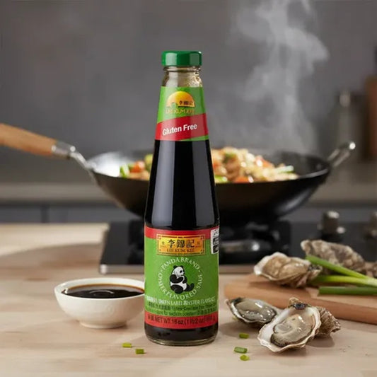Molho de Ostra Lee Kum Kee Sem Glúten 510g